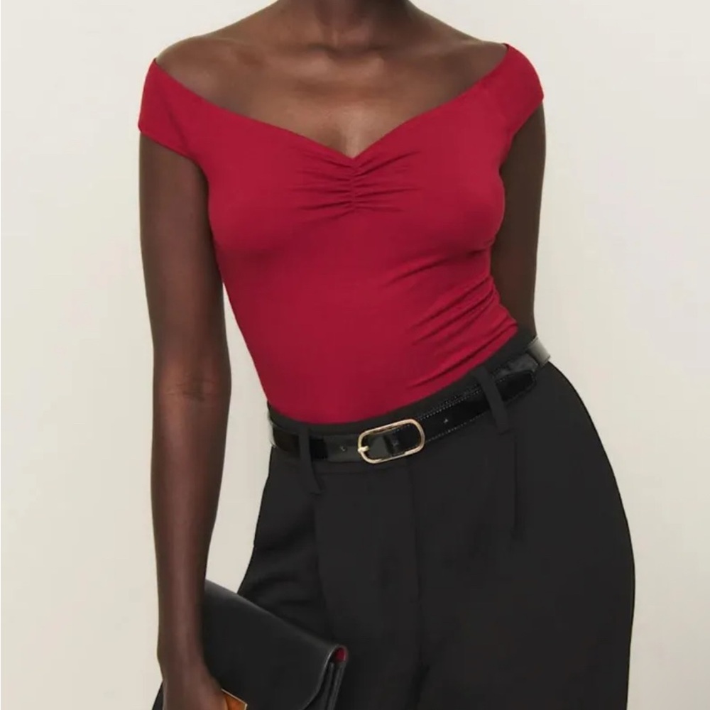 Reformation Haven Knit Top